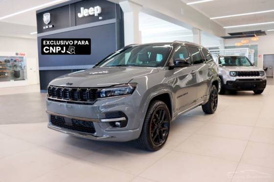 JEEP COMMANDER 2.0 HURRICANE 4 TURBO GASOLINA BLACKHAWK AT9